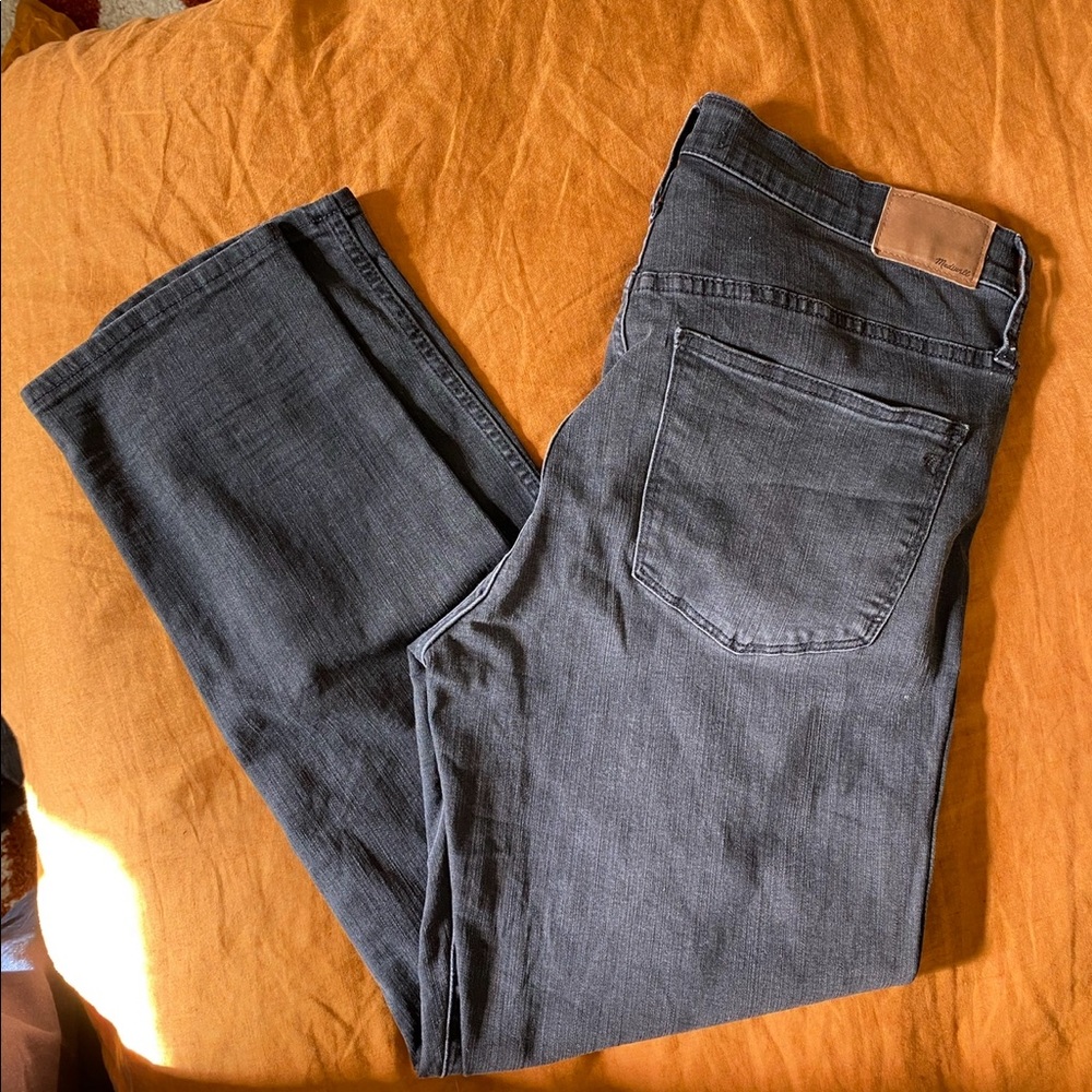 Madewell Slim Straight Jeans in Kandell Wash size 30T